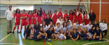 Fase Final Voleibol Iniciadas Femininas 2009.10